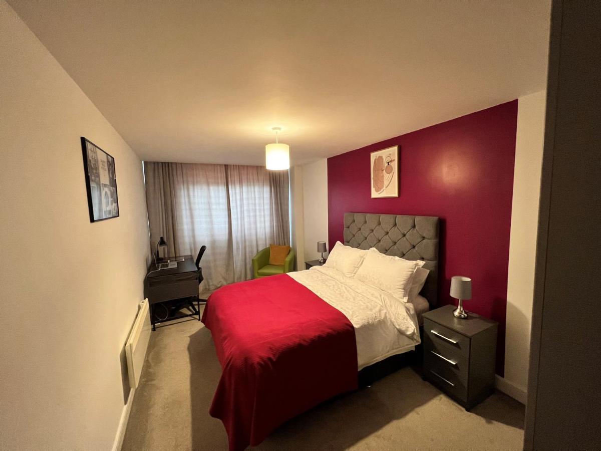 Spacious 1 Bed Relocation Apartment Free Parking, Brierley Hill Εξωτερικό φωτογραφία
