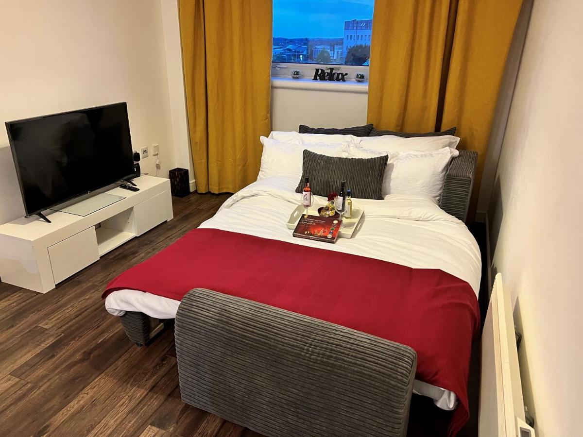 Spacious 1 Bed Relocation Apartment Free Parking, Brierley Hill Εξωτερικό φωτογραφία